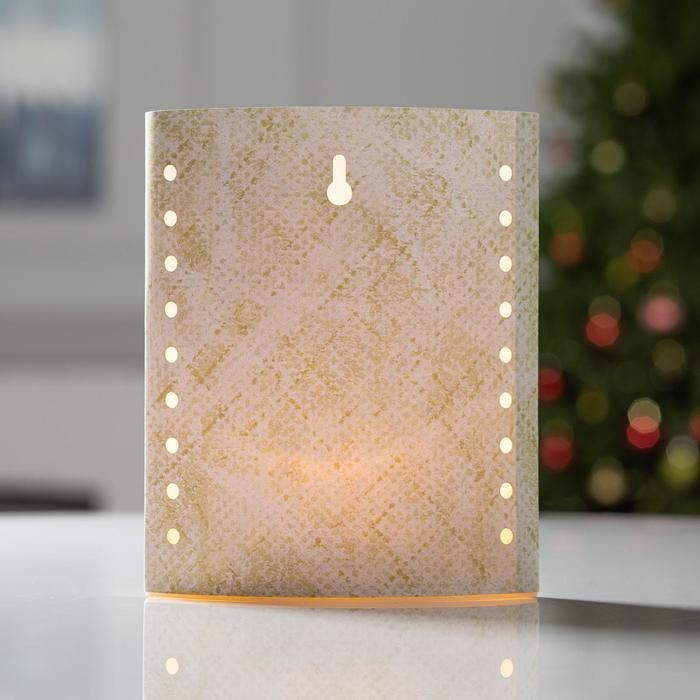 Светодиодная фигура «Колибри» 13 × 16 × 5 см, картон, батарейка ААх2 (не в комплекте), свечение тёплое белое Светодиодная фигура «Колибри» 13 × 16 × 5 см, картон, батарейка ААх2 (не в комплекте), свечение тёплое белое