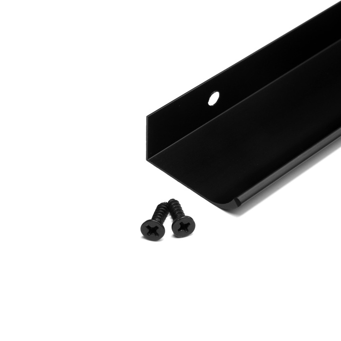 Ручка торцевая CAPPIO RT002BL, L=250 мм, м/о 192 мм, цвет черный Ручка торцевая CAPPIO RT002BL, L=250 мм, м/о 192 мм, цвет черный