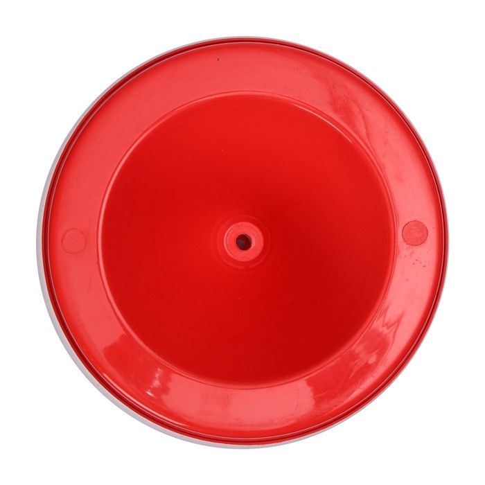 Кормушка бункерная для домашней птицы на 5 кг, цвет МИКС Кормушка бункерная для домашней птицы на 5 кг, цвет МИКС