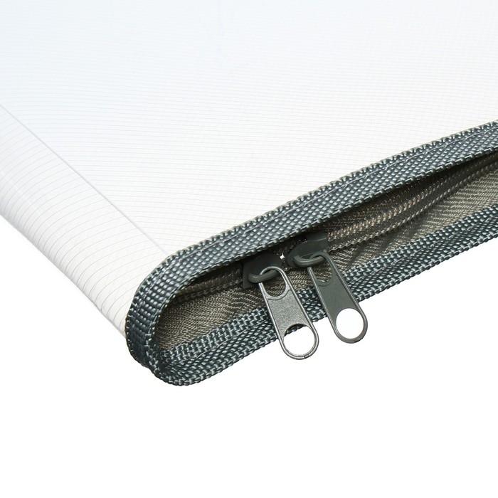 Папка для чертежей и рисунков А3, 460 х 320 х 25 мм, с ручками, пластиковая, молния вокруг, Папка для чертежей и рисунков А3, 460 х 320 х 25 мм, с ручками, пластиковая, молния вокруг, "Офис"