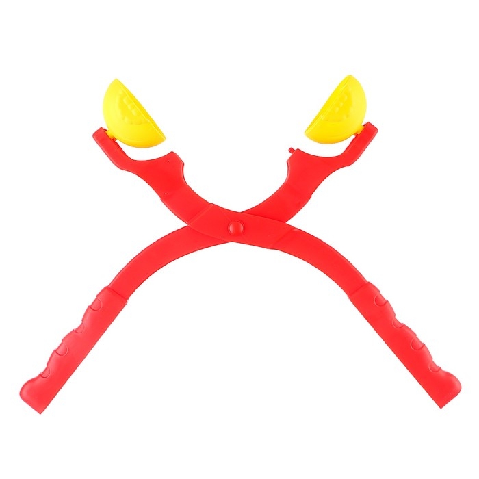 Снежколеп-песколеп «Морковь», цвета МИКС Снежколеп-песколеп «Морковь», цвета МИКС