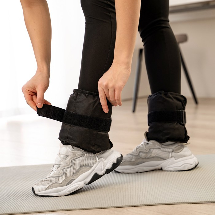 Утяжелители ONLYTOP, 2 шт. × 0,3 кг, цвета МИКС Утяжелители ONLYTOP, 2 шт. × 0,3 кг, цвета МИКС