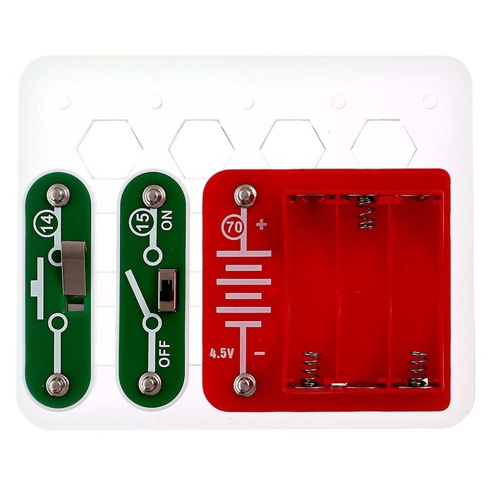 Электронный конструктор «Светофор», 8 элементов Электронный конструктор «Светофор», 8 элементов