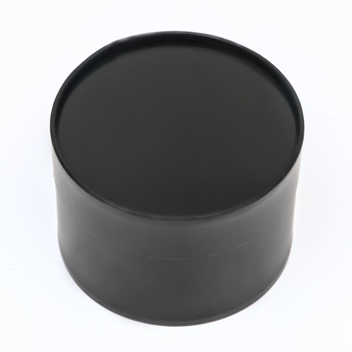 Набор шляпных коробок 3 в 1, черный, 16 х 10, 14 х 9, 13 х 8,5 см Набор шляпных коробок 3 в 1, черный, 16 х 10, 14 х 9, 13 х 8,5 см