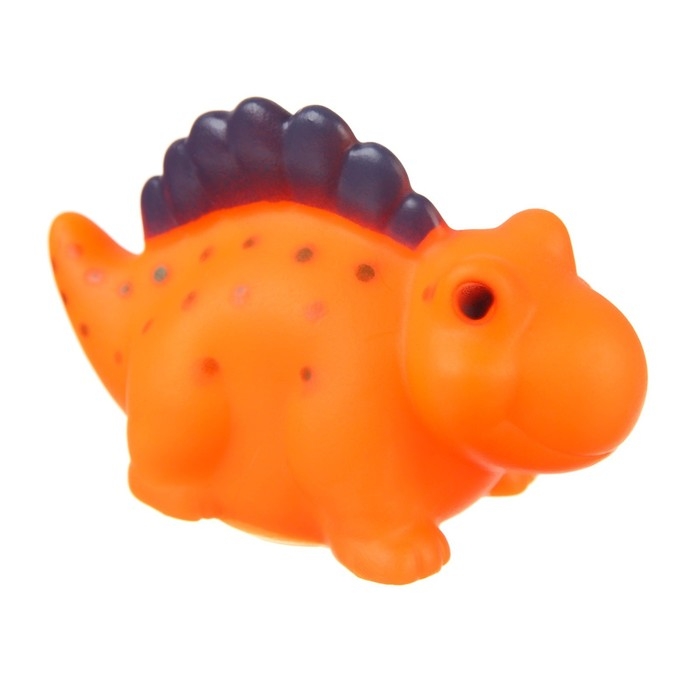 Набор резиновых игрушек для ванны «Динопарк», с пищалкой, 6 шт, виды МИКС, Крошка Я Набор резиновых игрушек для ванны «Динопарк», с пищалкой, 6 шт, виды МИКС, Крошка Я