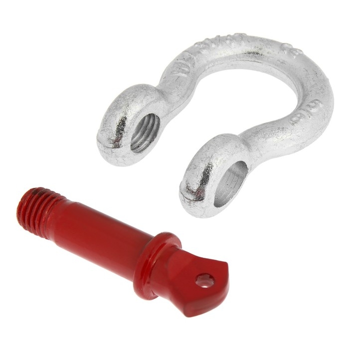 Скоба такелажная грузоподъемная, ТУНДРА, омега со штифтом G-209, 5/8, 3т., 1 шт. Скоба такелажная грузоподъемная, ТУНДРА, омега со штифтом G-209, 5/8, 3т., 1 шт.