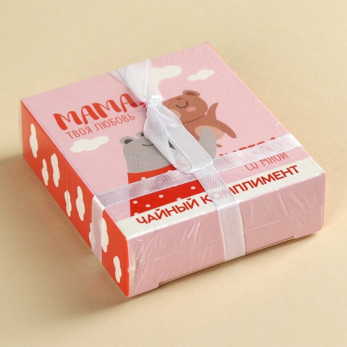 Чай в пакетиках «Мама», 9 г (5 шт. х 1,8 г). Чай в пакетиках «Мама», 9 г (5 шт. х 1,8 г).