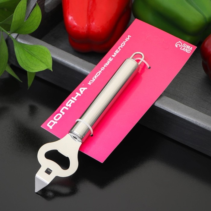 Нож консервный Доляна «Металлик», 16 см Нож консервный Доляна «Металлик», 16 см