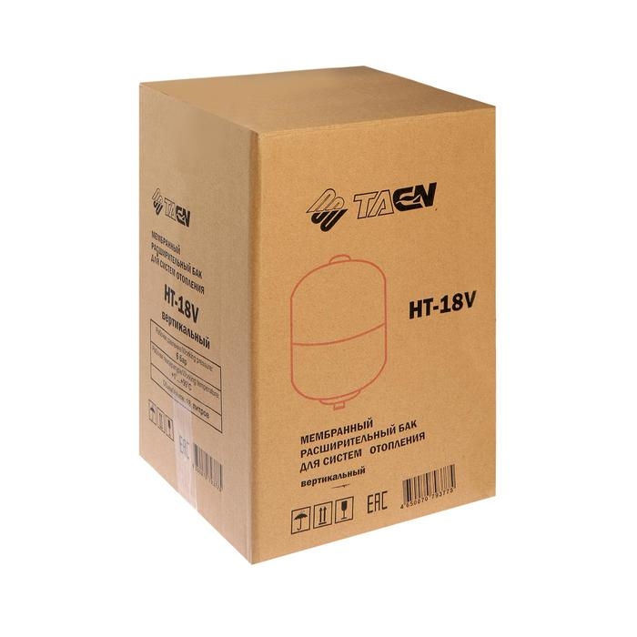 Бак расширительный TAEN HT-18V, для систем отопления, вертикальный, 18 л
