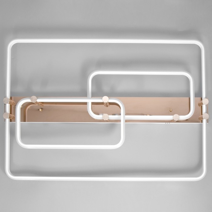 Светильник Светильник "Сонлан" 2xLED 220Вт золото 108х58х12 см BayerLux