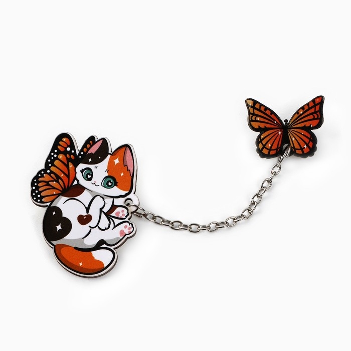 Значки в шоубоксе «Самые милые значки», 20 шт Значки в шоубоксе «Самые милые значки», 20 шт