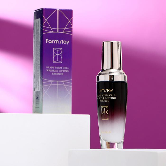Лифтинг сыворотка с фито-стволовыми клетками винограда FarmStay, 50 мл Лифтинг сыворотка с фито-стволовыми клетками винограда FarmStay, 50 мл