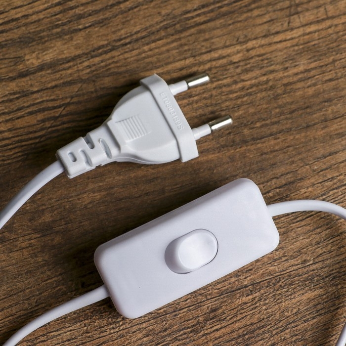 Светильник Светильник "Слон" LED белый от сети 9,5х12,5х19см RISALUX