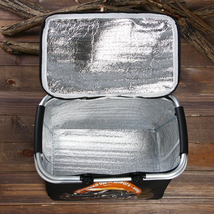 Термосумка с каркасом «Вперёд», 20 л Термосумка с каркасом «Вперёд», 20 л