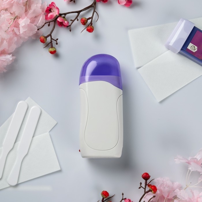 Воскоплав Luazon LVPL-04, кассетный, 1 кассета, 40 Вт, на базе, нагрев до 60 °C, белый Воскоплав Luazon LVPL-04, кассетный, 1 кассета, 40 Вт, на базе, нагрев до 60 °C, белый