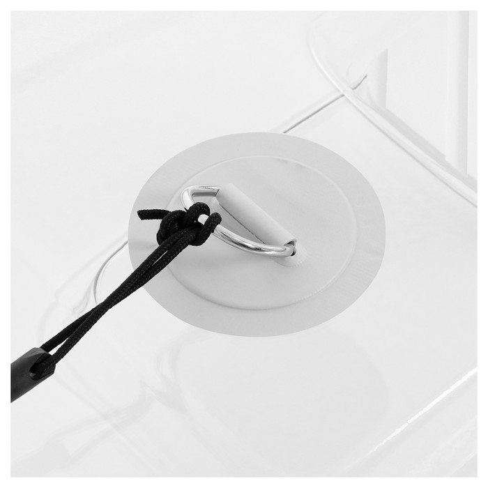 SUP доска KELPIE прозрачная, для сёрфинга, 312х85х13 см SUP доска KELPIE прозрачная, для сёрфинга, 312х85х13 см