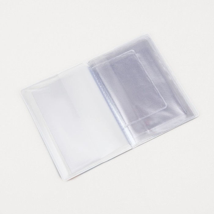 Обложка для автодокументов, разноцветная