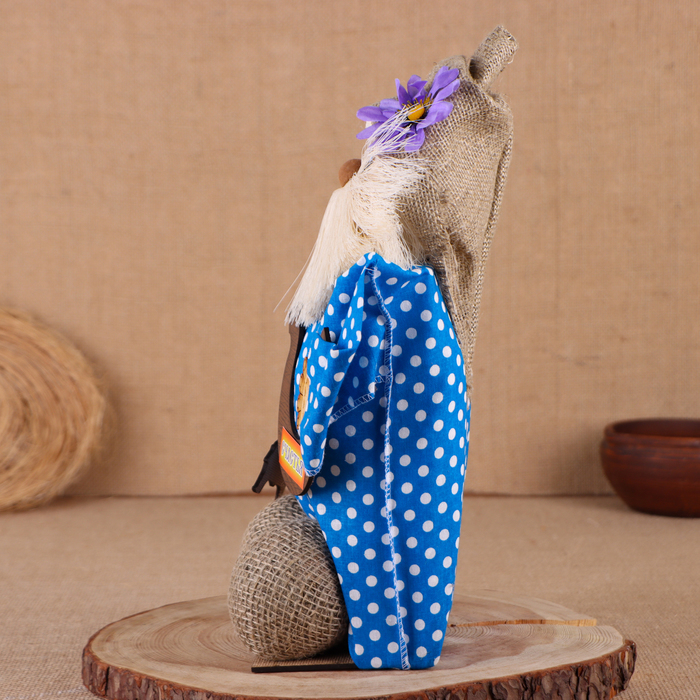 Оберег-домовой Оберег-домовой "Домовой с самоваром и подковой" МИКС