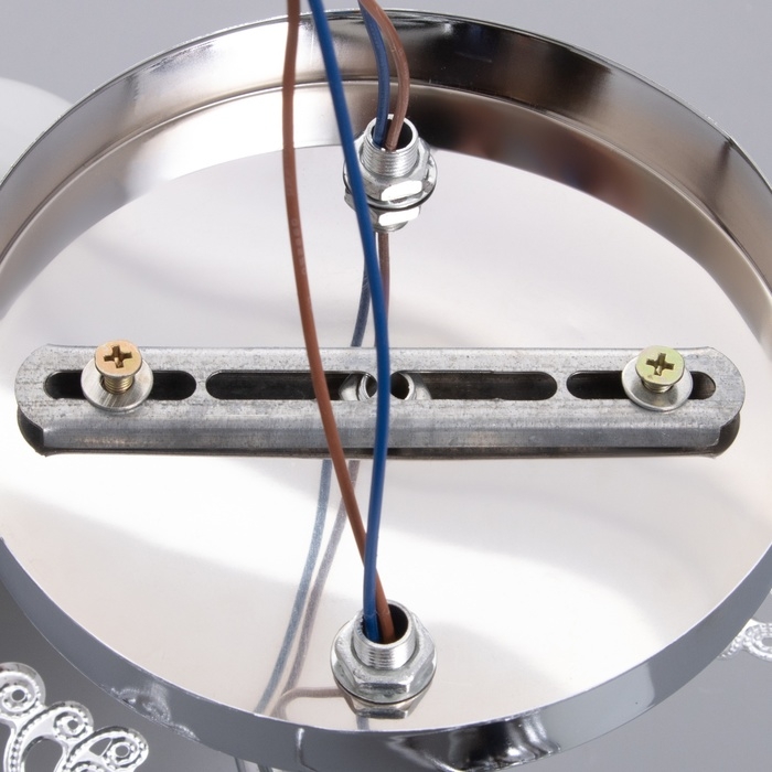 Люстра Люстра "Велма" 2х40Вт Е27 Хром МОДЕЛЬ: 2600549