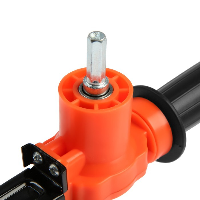 Насадка для дрели ТУНДРА, сабельная пила, угловая, полотна по дереву и металлу 2 шт. Насадка для дрели ТУНДРА, сабельная пила, угловая, полотна по дереву и металлу 2 шт.