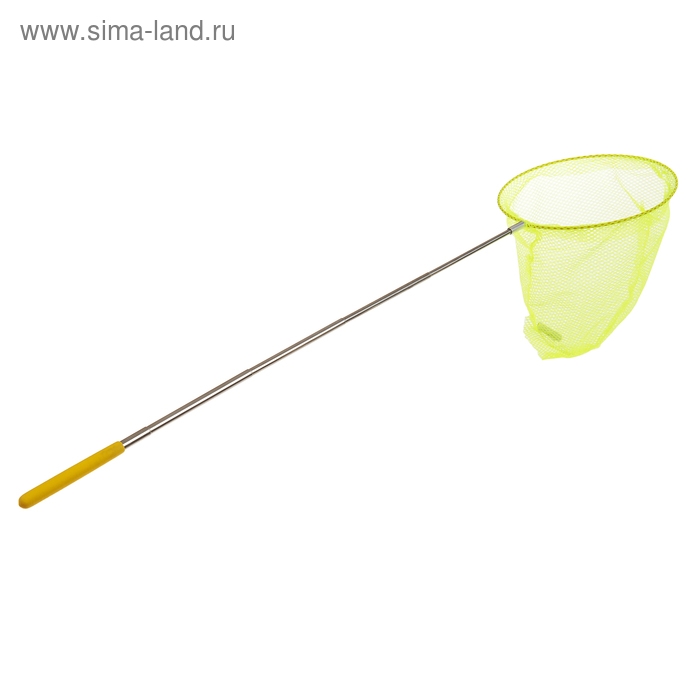 Сачок детский, телескопический 66 см, диаметр: 20 см, цвета МИКС Сачок детский, телескопический 66 см, диаметр: 20 см, цвета МИКС