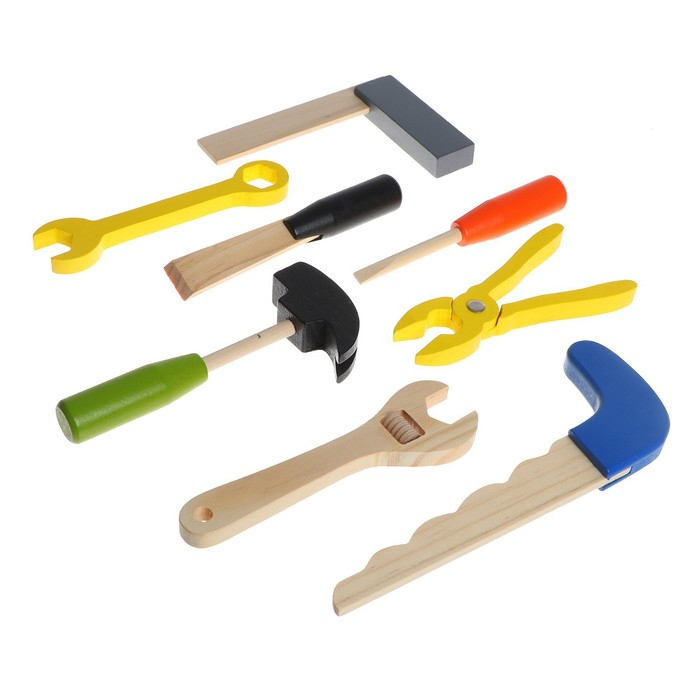Деревянная игрушка «Набор плотника» Деревянная игрушка «Набор плотника»