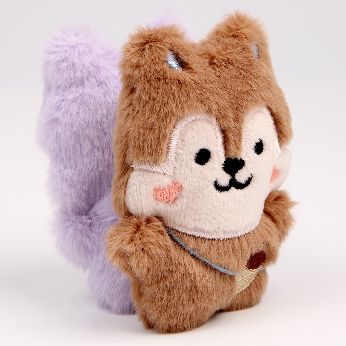 Мягкий магнит «Зверята», 8 см, цвет МИКС Мягкий магнит «Зверята», 8 см, цвет МИКС