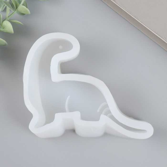 Молд силикон Молд силикон "Брахиозавр" 3,7х10,2х9 см