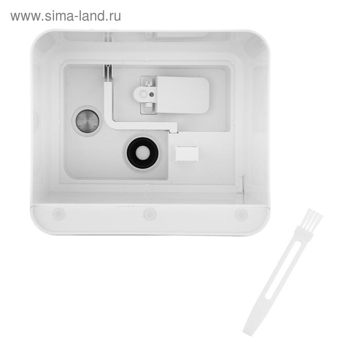 Увлажнитель воздуха Kitfort КТ-2809, ультразвуковой, 110 Вт, 4.3 л, 20 м2, белый