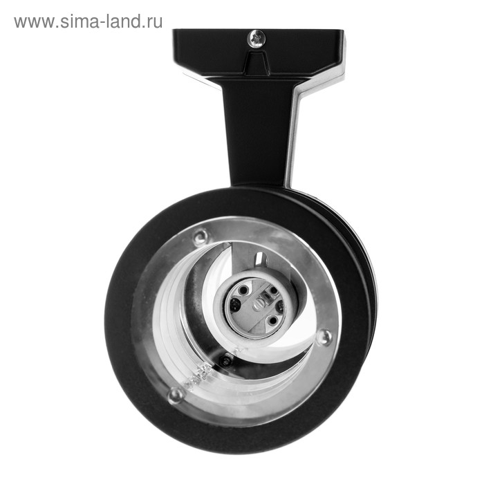 Светильник настенный Luazon Lighting 2хE27х60 Вт Светильник настенный Luazon Lighting 2хE27х60 Вт "Модерн", пластик, вверх и вниз, черный