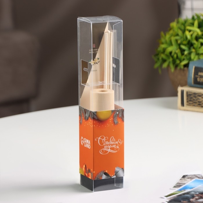 Диффузор ароматический  Диффузор ароматический "Модерн", 50 мл, ваниль, "Богатство Аромата"