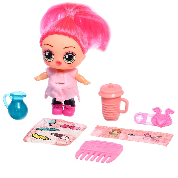 Игрушка-сюрприз «Супер-сюрприз», куколка с аксессуарами Игрушка-сюрприз «Супер-сюрприз», куколка с аксессуарами