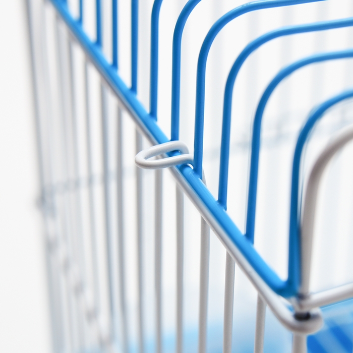 Клетка для грызунов укомплектованная RT-2q, 22 х 16 х 20 см, голубая (фасовка 30 шт) Клетка для грызунов укомплектованная RT-2q, 22 х 16 х 20 см, голубая (фасовка 30 шт)