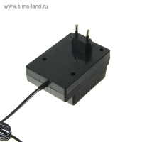 Блок питания Luazon IP-24-24-000-01, 1 А, 6 режимов 1.5-12V, переключатель полярности,0.65 м