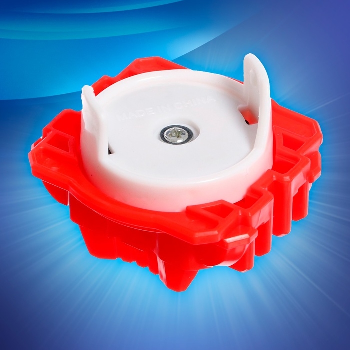 Волчок «Атака зверя», с устройством запуска, цвет МИКС Волчок «Атака зверя», с устройством запуска, цвет МИКС