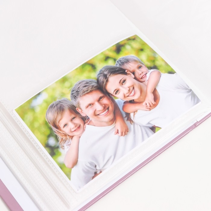 Фотоальбом на 200 фото 10х15 см Фотоальбом на 200 фото 10х15 см "Сладкие моменты"