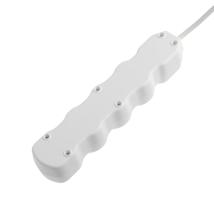 Удлинитель Luazon Lighting ECO, 4 розетки, 4,5 м, 16 А, 3500 Вт, ПВС 3х1 мм2, с з/к Удлинитель Luazon Lighting ECO, 4 розетки, 4,5 м, 16 А, 3500 Вт, ПВС 3х1 мм2, с з/к