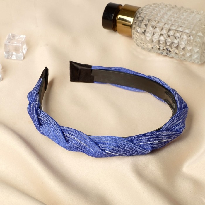 Ободок для волос Ободок для волос "Коса" винтаж, 1,8 см, микс