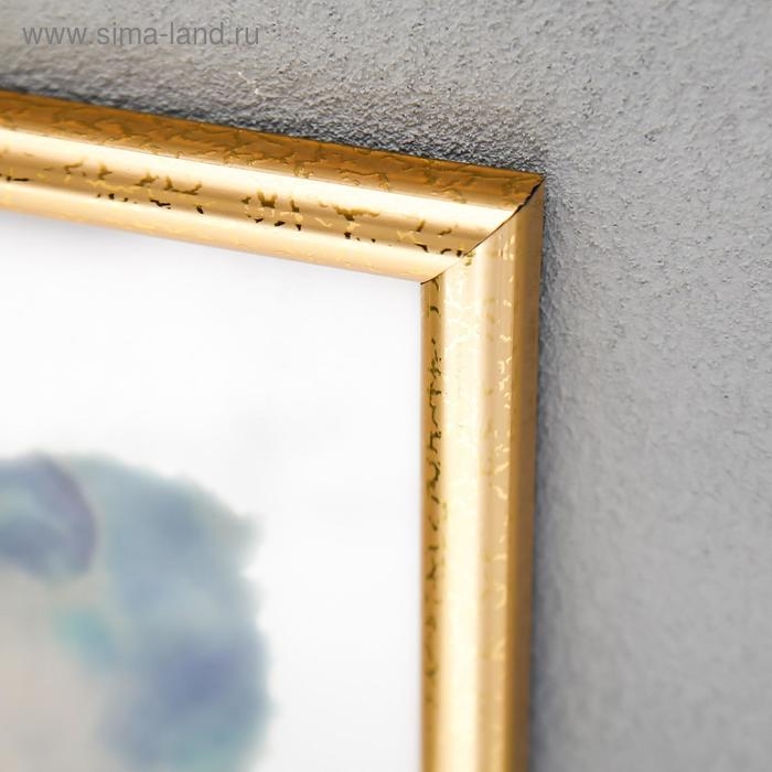Фоторамка пластик 21х30 см (509) золото Фоторамка пластик 21х30 см (509) золото