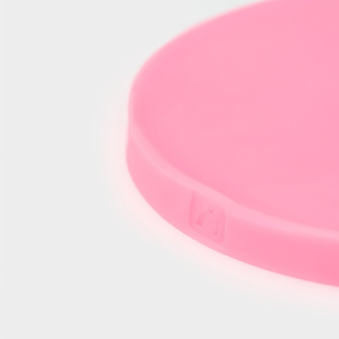 Молд «Гольф», силикон, 9,8×9,8×1 см, цвет МИКС Молд «Гольф», силикон, 9,8×9,8×1 см, цвет МИКС