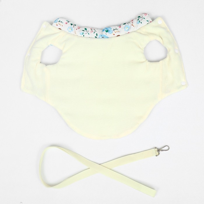 Куртка для собак  Куртка для собак "Nice", размер M (ДС 30 см, ОШ 30 см, ОГ 38 см), синяя