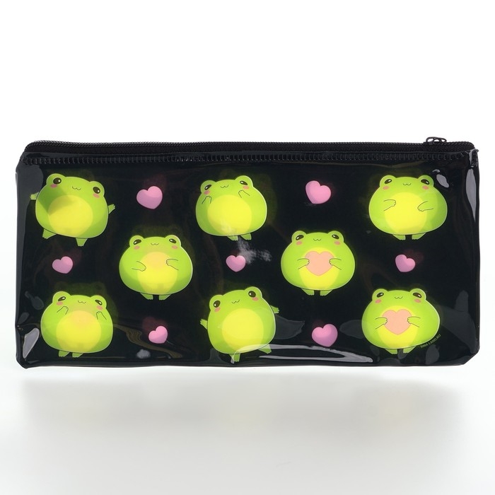 Пенал школьный мягкий плоский 9,5 х 20,5 ПВХ «1 сентября: Пупсики» МИКС Пенал школьный мягкий плоский 9,5 х 20,5 ПВХ «1 сентября: Пупсики» МИКС