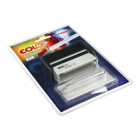 Штамп автоматический самонаборный COLOP Printer 15 SET, 2 строки, 1 касса, чёрный