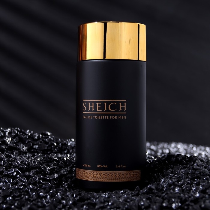 Туалетная вода мужская Sheich, 100 мл Туалетная вода мужская Sheich, 100 мл