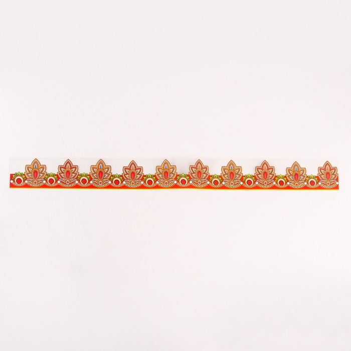 Термотрансфер «Посадская», полоса, 62 х 5,7 см, набор 10 шт. Термотрансфер «Посадская», полоса, 62 х 5,7 см, набор 10 шт.