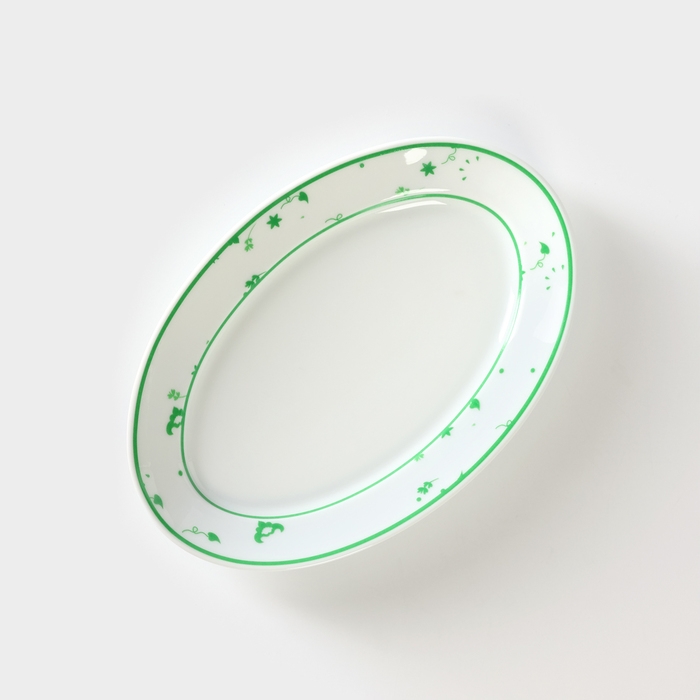 Сервиз столовый фарфоровый «Деколь», 4 предмета Сервиз столовый фарфоровый «Деколь», 4 предмета