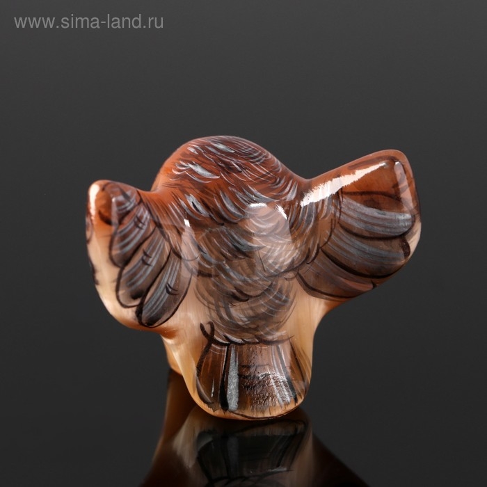 Сувенир «Совенок с крыльями», 4,5x5,5 см, селенит Сувенир «Совенок с крыльями», 4,5x5,5 см, селенит