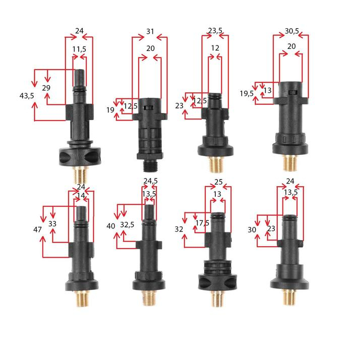 Пенообразователь под воду, объем 1 литр, 8 соединительных переходников Пенообразователь под воду, объем 1 литр, 8 соединительных переходников