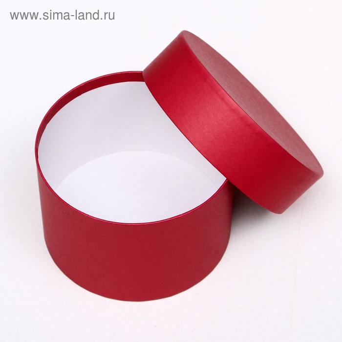 Набор круглых коробок 5 в 1 Набор круглых коробок 5 в 1 "Пантон 200", 23 х 23 х 14 - 15 х 15 х 10 см