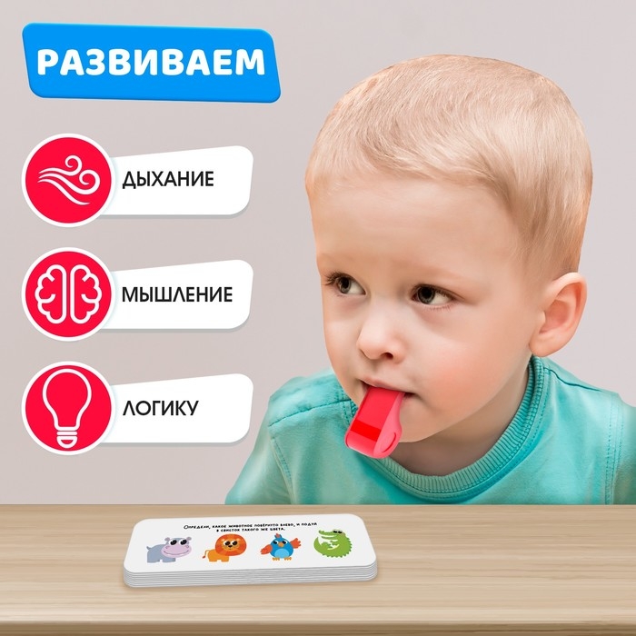 Развивающий набор «Звонкие свистки» Развивающий набор «Звонкие свистки»